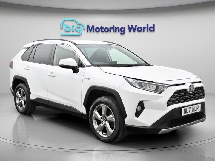 Toyota RAV4 2.5 VVT-h Design CVT 4WD Euro 6 (s/s) 5dr