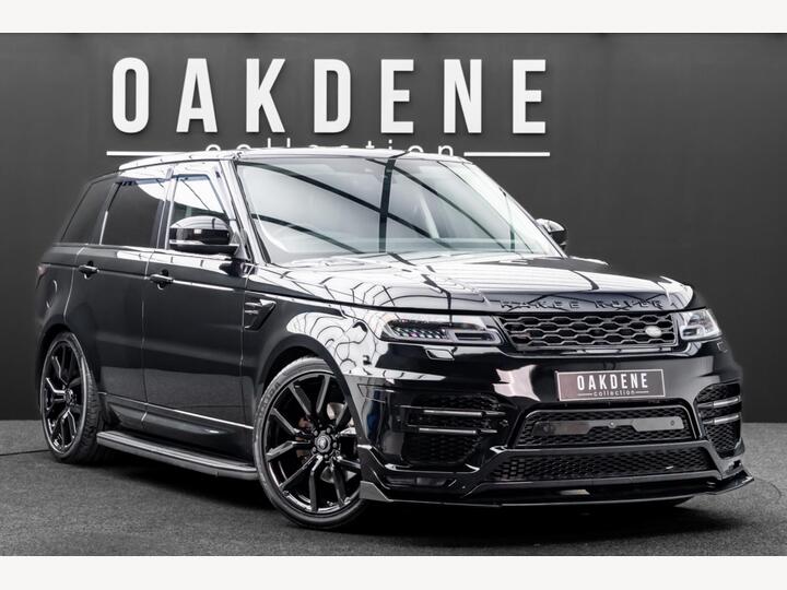 Land Rover Range Rover Sport 3.0 SD V6 HSE Auto 4WD Euro 6 (s/s) 5dr