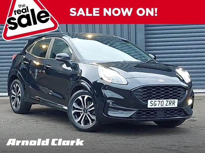 Ford Puma 1.0T EcoBoost ST-Line Euro 6 (s/s) 5dr