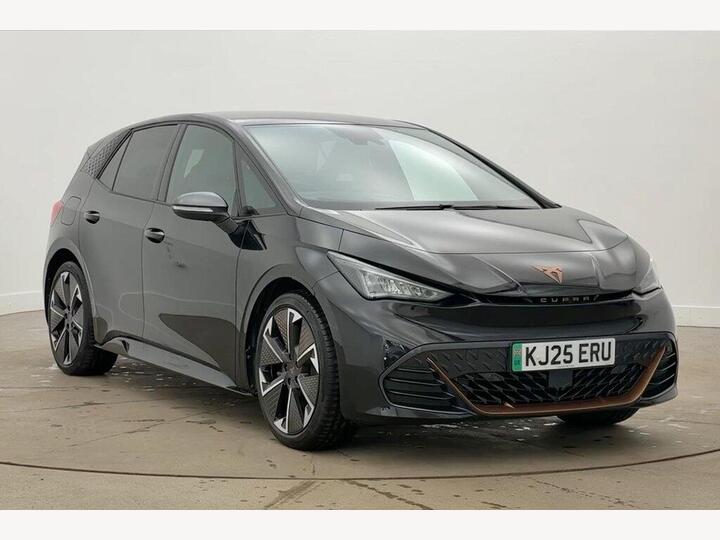 CUPRA Born E-Boost 79kWh V3 Auto 5dr