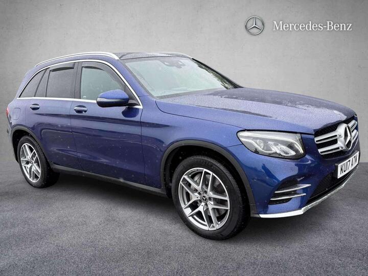 Mercedes-Benz GLC 2.1 GLC250d AMG Line (Premium Plus) G-Tronic 4MATIC Euro 6 (s/s) 5dr