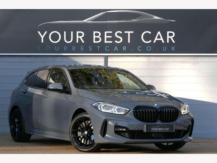 BMW 1 SERIES 1.5 118i M Sport (LCP) DCT Euro 6 (s/s) 5dr BMW 1 SERIES 1.5 118i M Sport (LCP) DCT Euro 6 (s/s) 5dr
