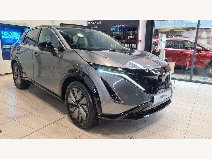 Nissan ARIYA 87kWh Nismo Auto E-4ORCE 5dr 22kW Charger
