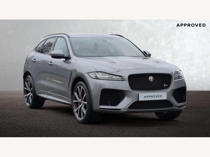 Jaguar F-PACE 5.0 V8 SVR Quickshift AWD Euro 6 (s/s) 5dr