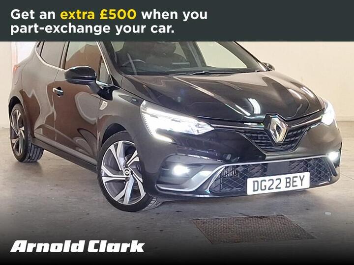 Renault Clio 1.0 TCe RS Line Euro 6 (s/s) 5dr