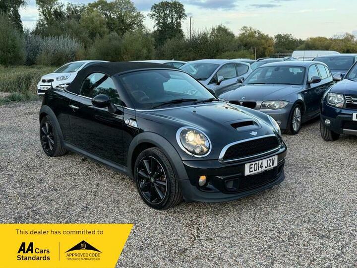 MINI Roadster 2.0 Cooper SD Euro 5 (s/s) 2dr