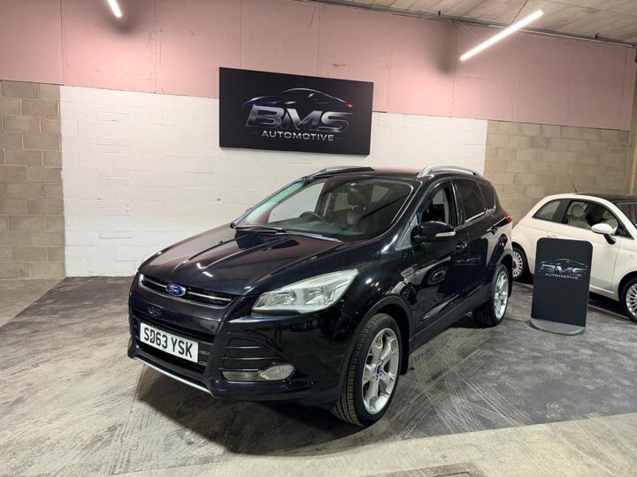 Ford Kuga 2.0 TDCi Titanium AWD Euro 5 5dr