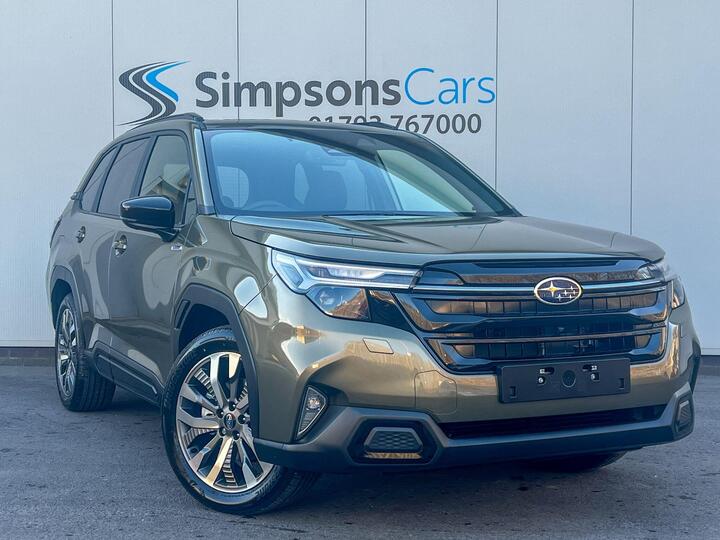 Subaru Forester 2.0 I E-Boxer Touring Lineartronic 4WD Euro 6 (s/s) 5dr