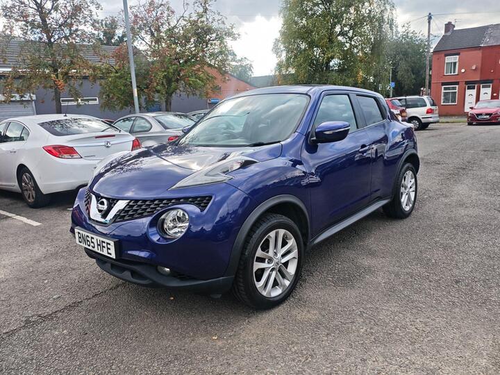 Nissan Juke 1.5 DCi Acenta Premium Euro 6 (s/s) 5dr