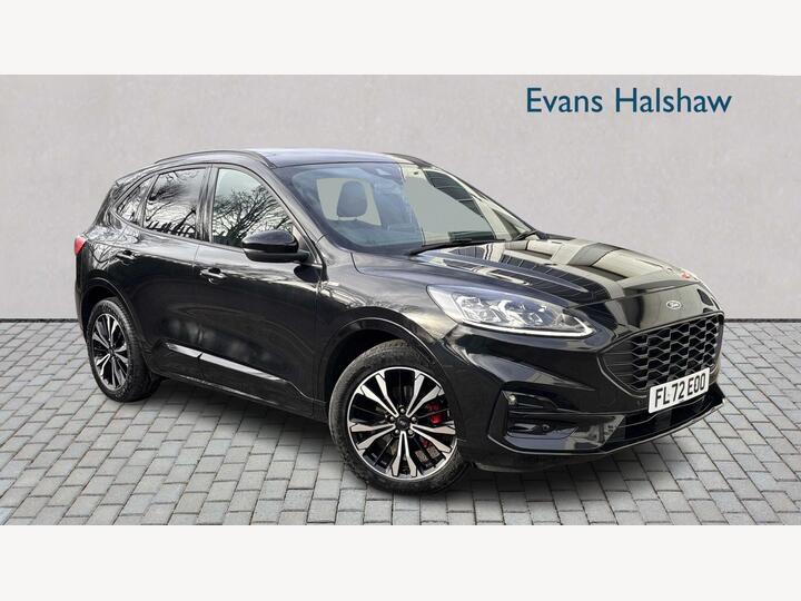 Ford KUGA ESTATE 2.5h Duratec ST-Line X Edition CVT Euro 6 (s/s) 5dr
