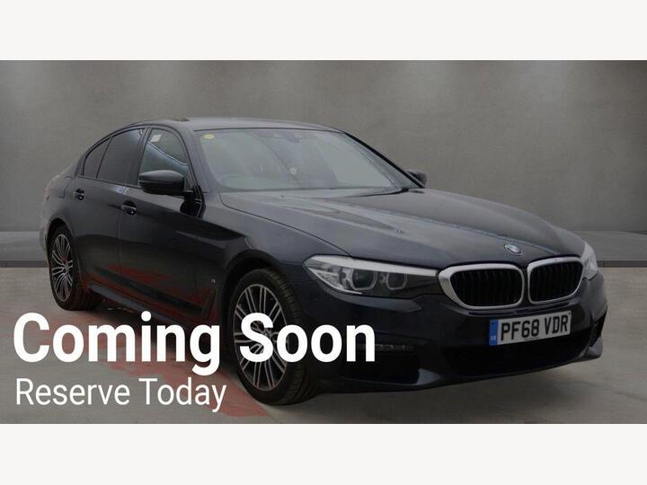 BMW 5 Series 2.0 530e 9.2kWh M Sport Auto Euro 6 (s/s) 4dr