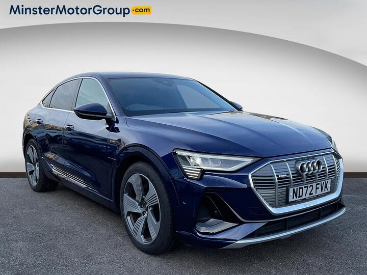Audi E-Tron 55 S Line Sportback Auto Quattro 5dr 95kWh (11kW Charger)