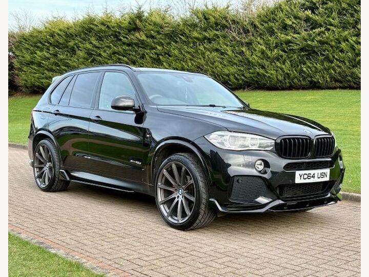 BMW X5 3.0 30d M Sport Auto XDrive Euro 6 (s/s) 5dr