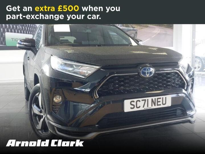 Toyota RAV4 2.5 VVT 18.1kWh Dynamic CVT 4WD Euro 6 (s/s) 5dr