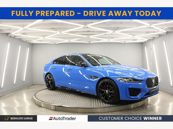 Jaguar XE 2.0 P250i Reims Edition Auto Euro 6 (s/s) 4dr