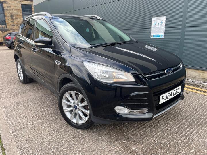 Ford Kuga 2.0 TDCi Titanium 2WD Euro 6 (s/s) 5dr