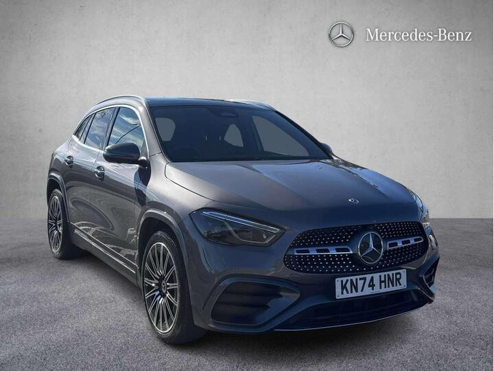 Mercedes-Benz Gla 2.0 GLA220d AMG Line (Premium Plus) 8G-DCT 4MATIC Euro 6 (s/s) 5dr