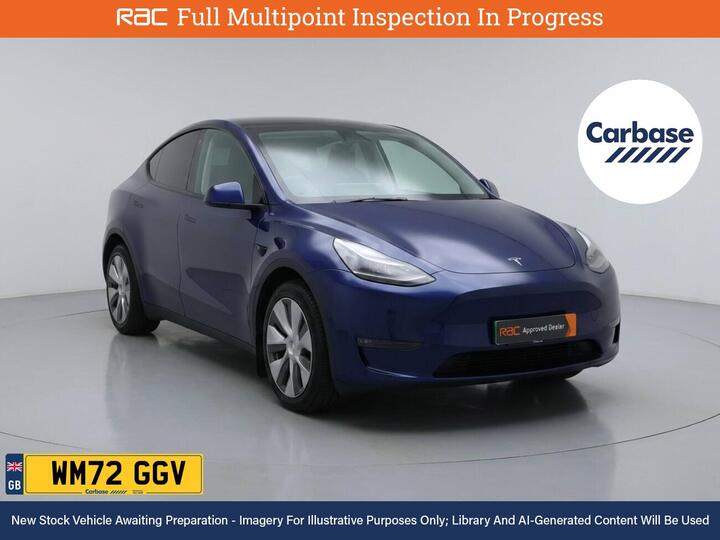 Tesla Model Y (Dual Motor) Long Range Auto 4WDE 5dr