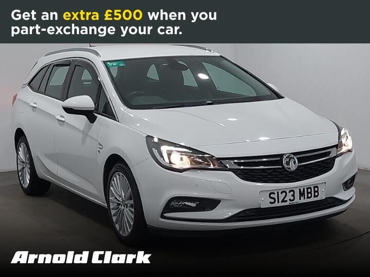 Vauxhall Astra 1.4i Turbo Elite Sports Tourer Auto Euro 6 (s/s) 5dr