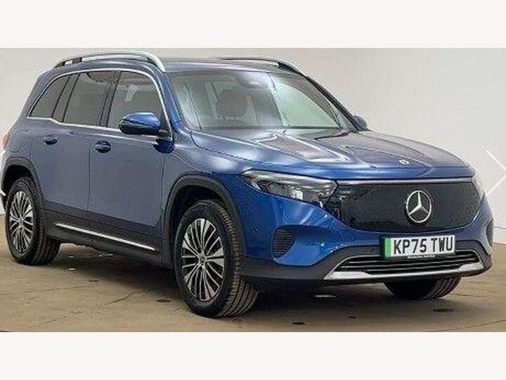 Mercedes-Benz EQB EQB 250+ 70.5kWh Sport (Executive) Auto 5dr