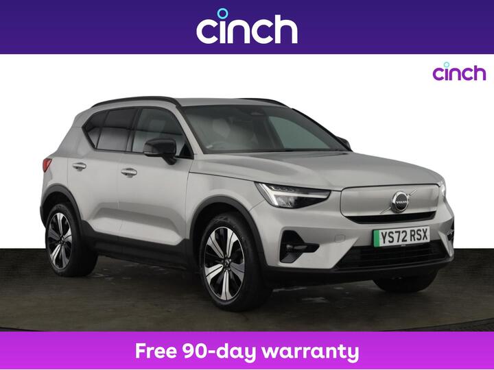 Volvo XC40 Recharge 69kWh Plus Auto 5dr