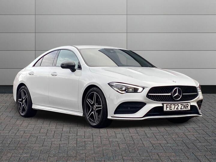 Mercedes-Benz CLA 1.3 CLA180 AMG Line (Premium) Coupe 7G-DCT Euro 6 (s/s) 4dr