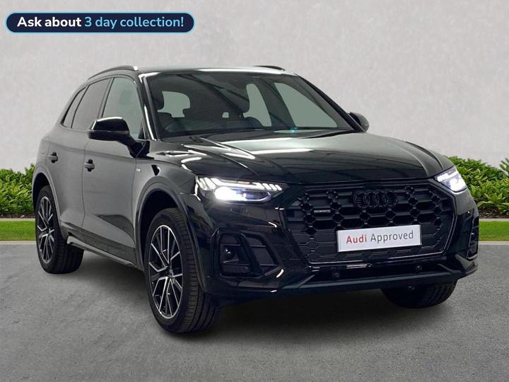 Audi Q5 2.0 TDI 40 Black Edition S Tronic Quattro Euro 6 (s/s) 5dr