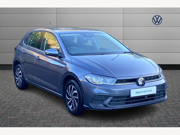 Volkswagen Polo 1.0 TSI Life Euro 6 (s/s) 5dr