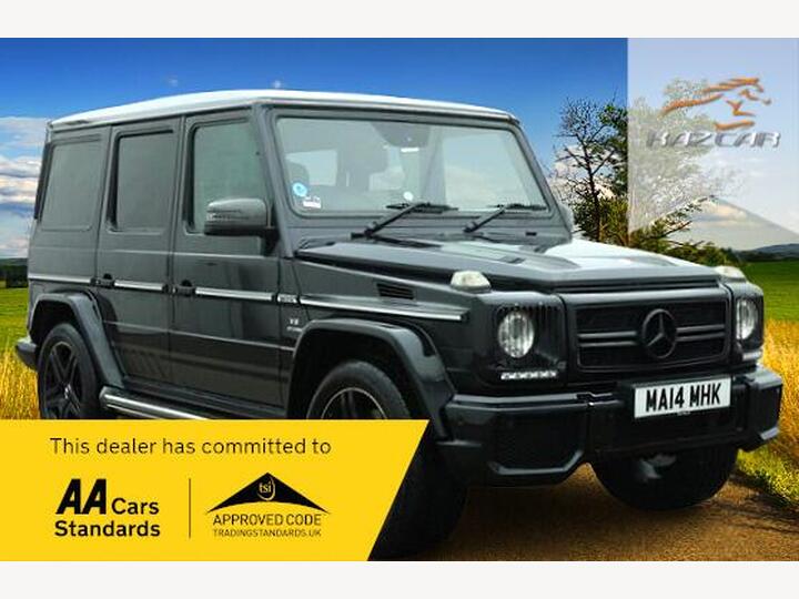 Mercedes-Benz G Class 5.5 G63 V8 BiTurbo AMG G-Tronic+ 4WD Euro 5 (s/s) 5dr
