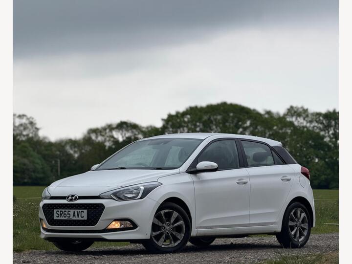 Hyundai I20 1.2 Blue Drive SE Euro 6 (s/s) 5dr