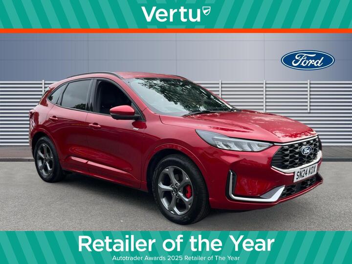 Ford Kuga 2.5h Duratec ST-Line CVT Euro 6 (s/s) 5dr