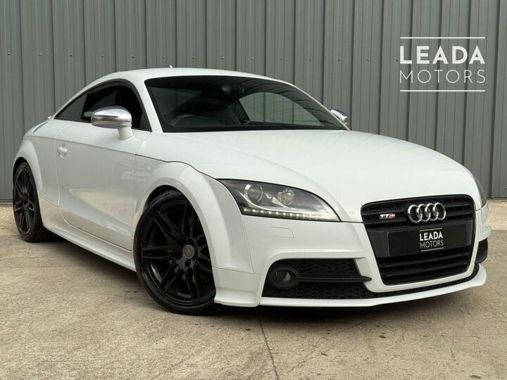 Audi TTS 2.0 TFSI Black Edition S Tronic Quattro Euro 5 3dr