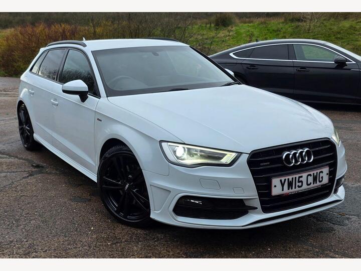Audi A3 2.0 TDI S Line Sportback S Tronic Quattro Euro 6 (s/s) 5dr