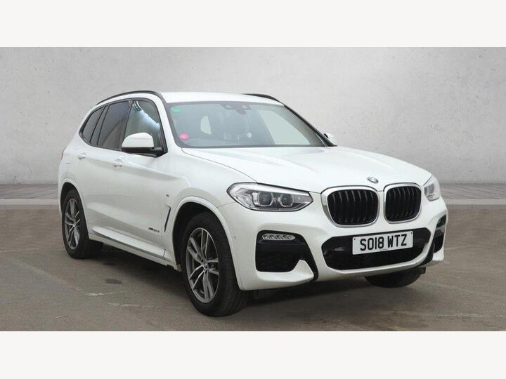 BMW X3 2.0 20d M Sport Auto XDrive Euro 6 (s/s) 5dr