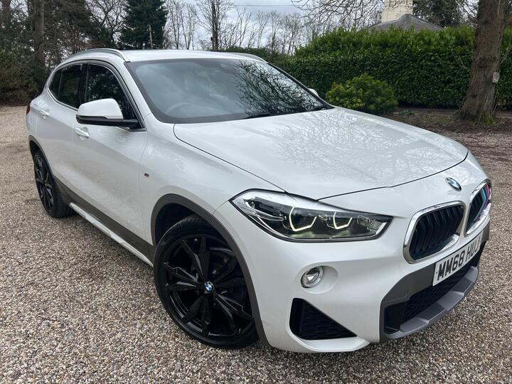 BMW X2 2.0 18d M Sport X SDrive Euro 6 (s/s) 5dr
