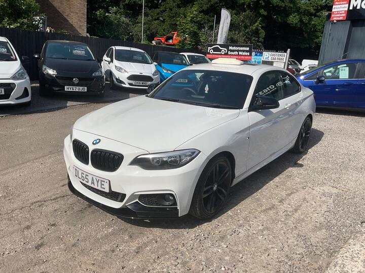 BMW 2 Series 2.0 218d M Sport Euro 6 (s/s) 2dr