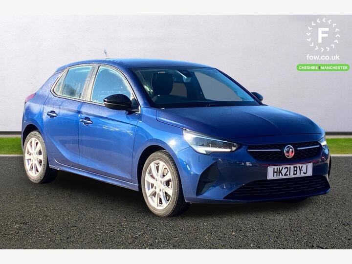 Vauxhall Corsa 1.2 Turbo SE Premium Euro 6 (s/s) 5dr