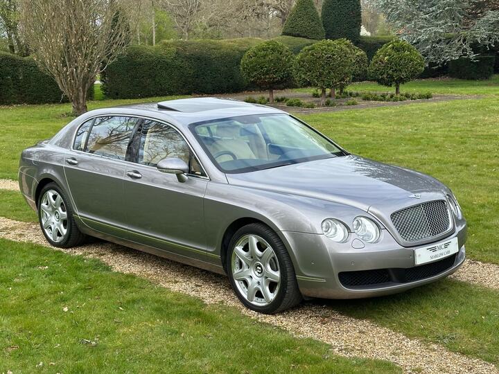Bentley Continental 6.0 W12 Flying Spur Auto 4WD Euro 4 4dr