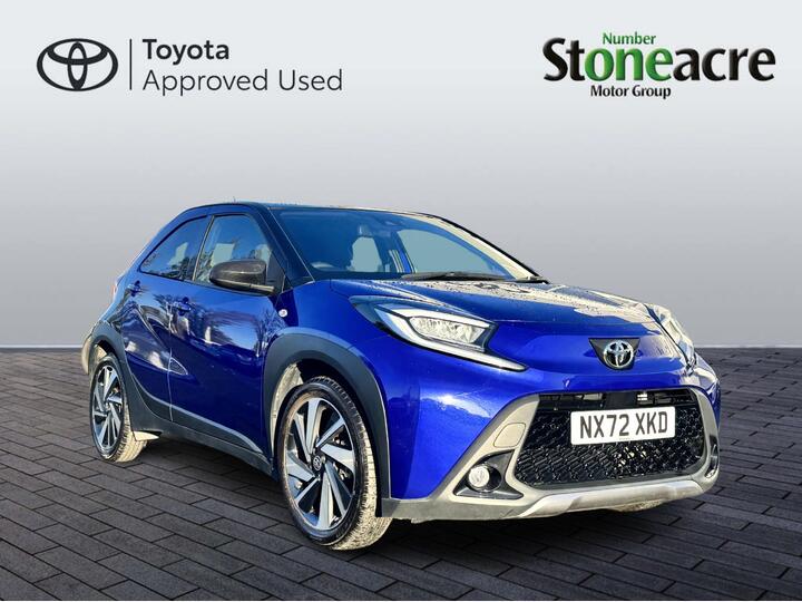 Toyota Aygo X 1.0 VVT-i Exclusive Euro 6 (s/s) 5dr