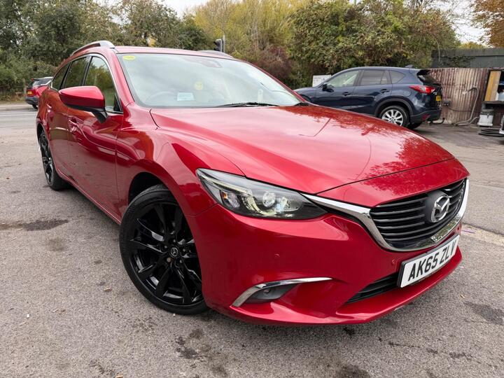 Mazda Mazda6 2.2 SKYACTIV-D Sport Nav Tourer Auto Euro 6 (s/s) 5dr