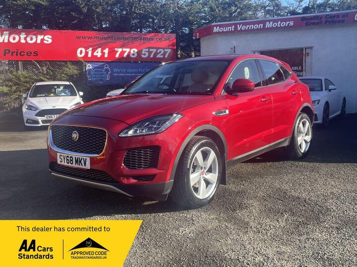 Jaguar E-PACE 2.0 D180 S Auto AWD Euro 6 (s/s) 5dr