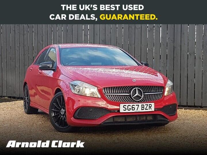 Mercedes-Benz A Class 1.5 A180d AMG Line 7G-DCT Euro 6 (s/s) 5dr