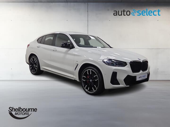 BMW X4 3.0 M40d MHT SUV 5dr Diesel Hybrid Auto XDrive 3.0 M40d MHT Auto XDrive Euro 6 (s/s) 5dr