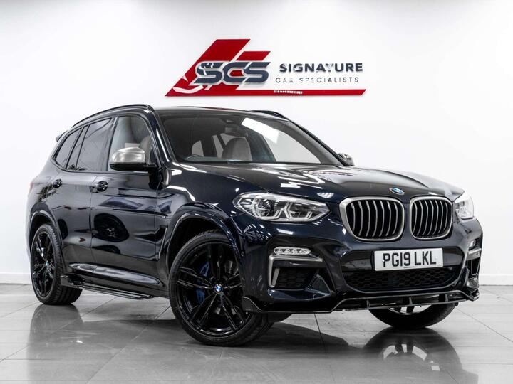 BMW X3 3.0 M40d Auto XDrive Euro 6 (s/s) 5dr