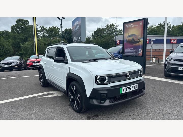 Renault Renault 4 E-Tech Electric Comfort Range 52kWh Techno Auto 5dr
