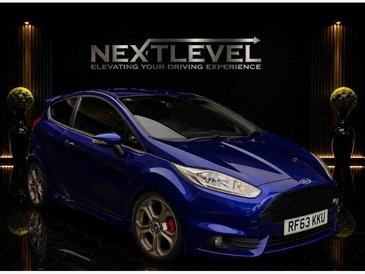 Ford Fiesta 1.6T EcoBoost ST-2 Euro 5 3dr