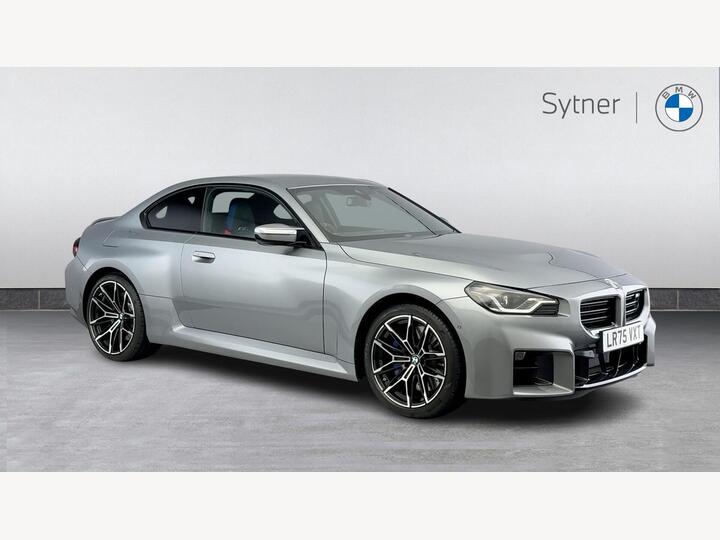 BMW M2 3.0 BiTurbo Steptronic Euro 6 (s/s) 2dr