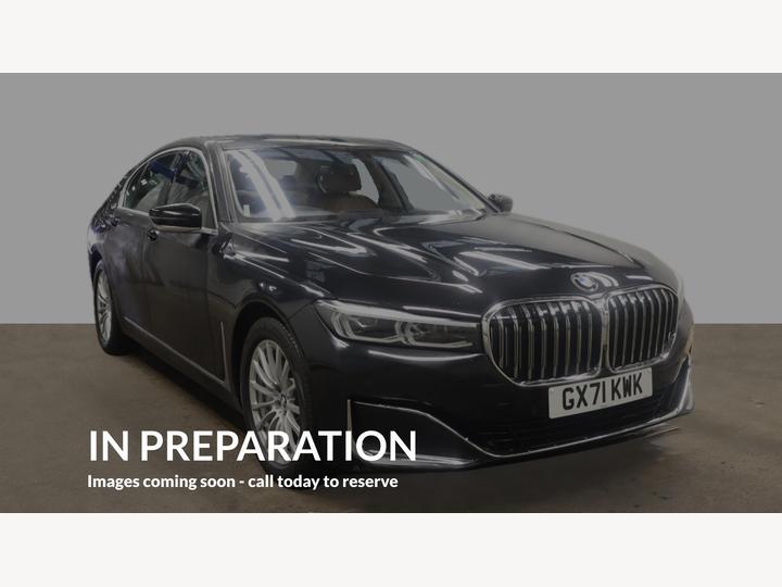 BMW 7 Series 3.0 730d MHT Auto Euro 6 (s/s) 4dr