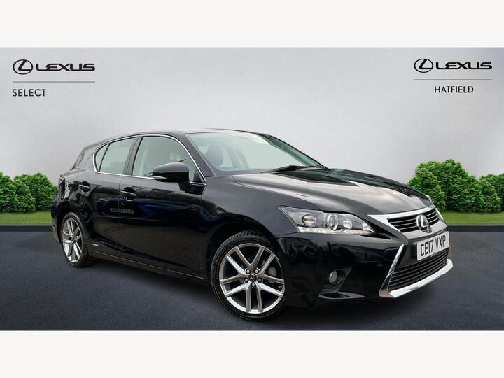 Lexus CT 1.8 200h Executive Edition CVT Euro 6 (s/s) 5dr