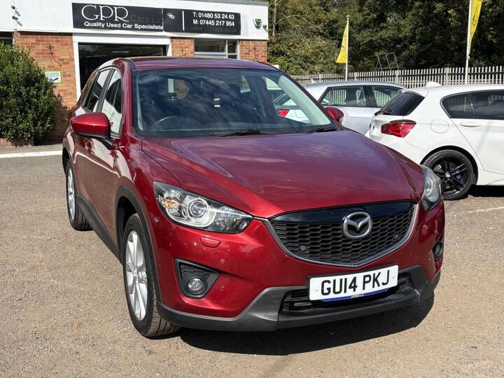 Mazda CX-5 2.2 SKYACTIV-D Sport Nav 4WD Euro 6 (s/s) 5dr